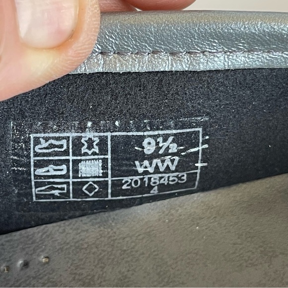 NEW SAS women's metro loafer - narrow in pewter
Women size 9.5 WW Made In USA - Picture 6 of 10